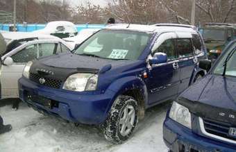 2002 Nissan X-Trail