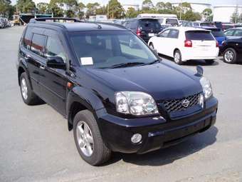 2002 Nissan X-Trail