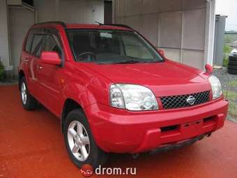 2002 Nissan X-Trail