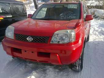 2002 Nissan X-Trail