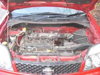 2002 Nissan X-Trail For Sale
