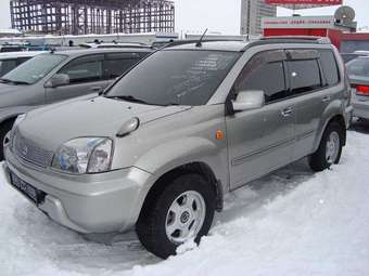 2002 Nissan X-Trail Pictures