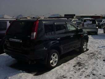 2002 Nissan X-Trail Pictures