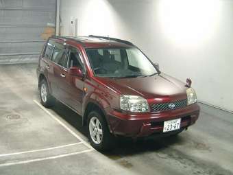 2002 Nissan X-Trail Images