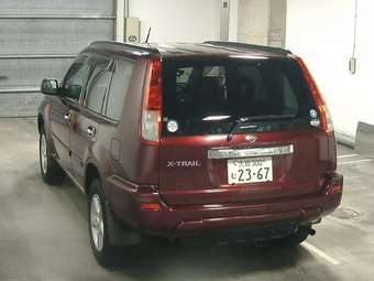 2002 Nissan X-Trail Pictures