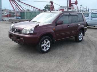 2002 Nissan X-Trail Pictures