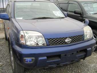 2002 Nissan X-Trail Pictures