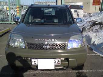 2002 Nissan X-Trail Photos