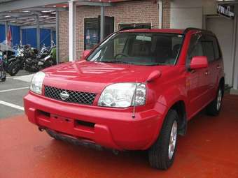 2002 Nissan X-Trail For Sale