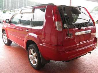 2002 Nissan X-Trail Pictures