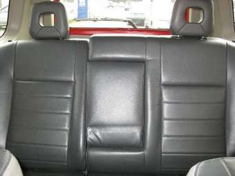 2002 Nissan X-Trail Pictures