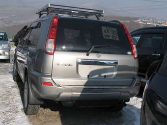 2002 Nissan X-Trail Pictures