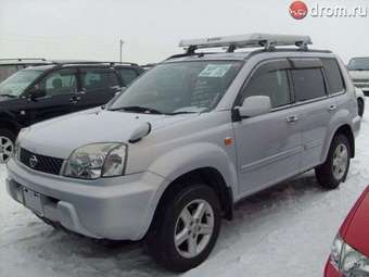 2002 Nissan X-Trail For Sale