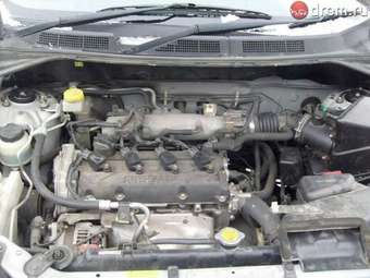 2002 Nissan X-Trail Pictures