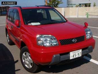 2002 Nissan X-Trail For Sale
