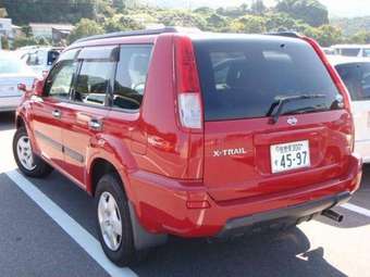2002 Nissan X-Trail Wallpapers