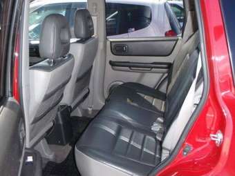 2002 Nissan X-Trail Images