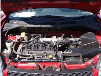2002 Nissan X-Trail Pictures