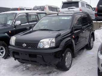 2002 Nissan X-Trail For Sale