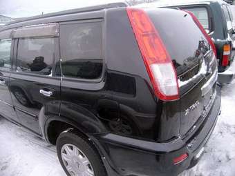 2002 Nissan X-Trail Pictures