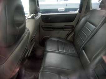 2002 Nissan X-Trail Pics