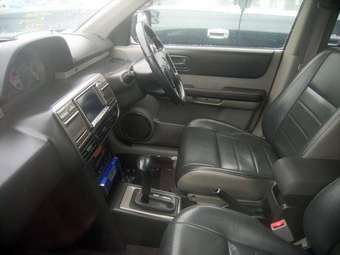 2002 Nissan X-Trail Pictures