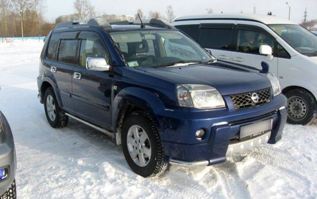 2002 Nissan X-Trail