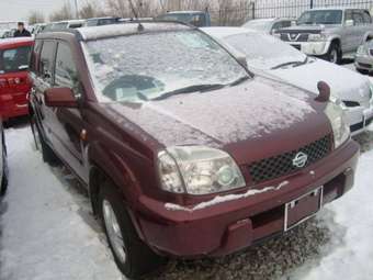 2002 Nissan X-Trail Pictures