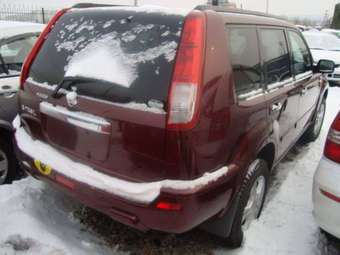 2002 Nissan X-Trail Pics