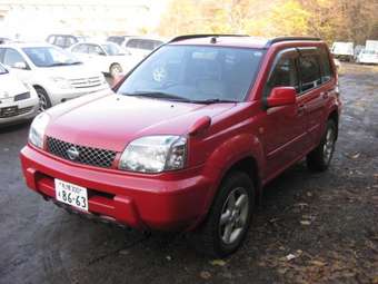 2002 Nissan X-Trail Pictures