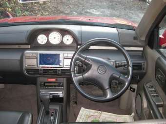 2002 Nissan X-Trail Photos