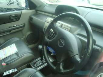 2002 Nissan X-Trail Pictures