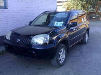 2002 Nissan X-Trail Pictures