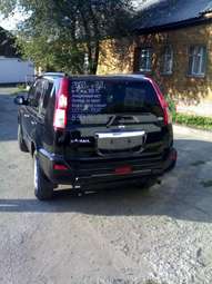 2002 Nissan X-Trail Photos
