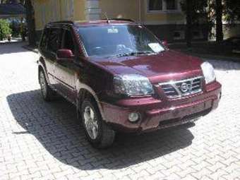 2002 Nissan X-Trail Pictures