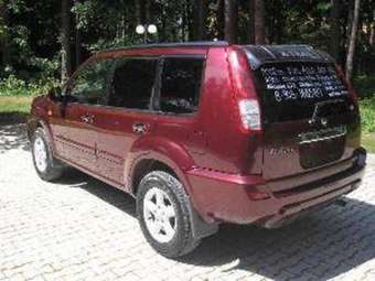 2002 Nissan X-Trail Pics