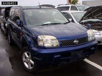 2002 Nissan X-Trail Images