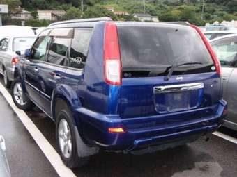 2002 Nissan X-Trail Pictures