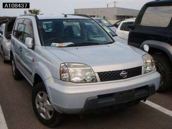 2002 Nissan X-Trail For Sale