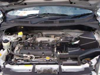 2002 Nissan X-Trail Photos