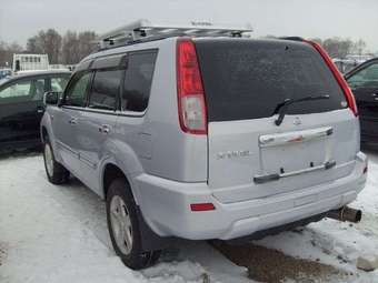 2002 Nissan X-Trail Wallpapers