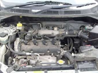 2002 Nissan X-Trail Pictures