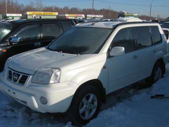 2002 Nissan X-Trail Pictures