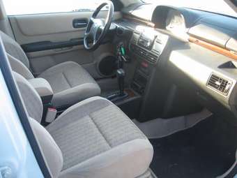 2002 Nissan X-Trail Pictures