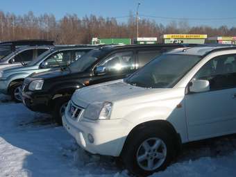 2002 Nissan X-Trail For Sale