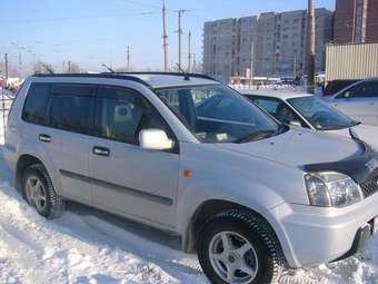 2002 Nissan X-Trail Pictures