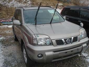 2002 Nissan X-Trail Pictures