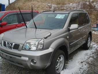 2002 Nissan X-Trail Pictures