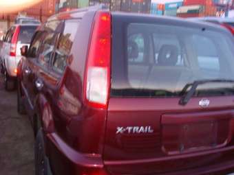 2002 Nissan X-Trail Pics