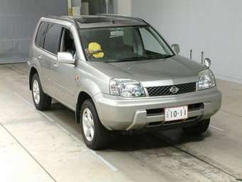 2002 Nissan X-Trail For Sale